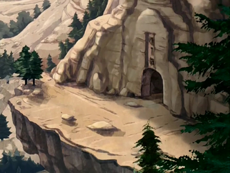 Avatar: The Last Airbender The Cave of Two Lovers (TV Episode