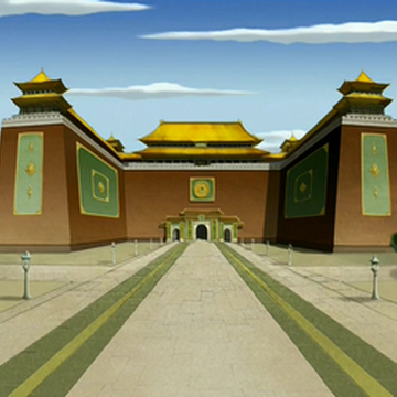 earth kingdom royal palace avatar