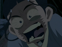 Katara freaking out