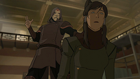 Korra sin sus poderes