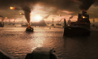 Film - Fire Nation fleet