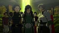 Handcuffed Kuvira