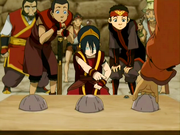 Toph estafando