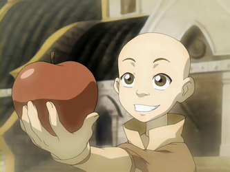 I wish Aang could have seen bumi become an airbender