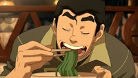 People in  can enjoy a bowl of authentic  seaweed noodles at .