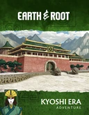 The cover for Earth & Root features an Earth Kingdom fortress.