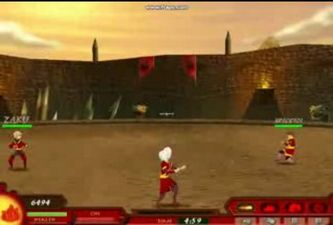 Last Airbender Video Game: \