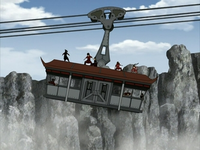 Boiling Rock gondola