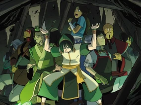la leyenda de korra la hija de toph
