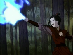 Azula attacks