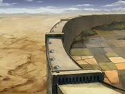 Nothing ever changes on the wall.