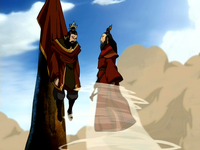 S3E5] The air glider that Zaheer uses through out season 3 is actually  Tenzin's or could even be Aangs. : r/TheLastAirbender