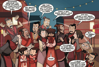 Sokka spreading rumors