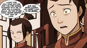 Azula y Zuko jovenes