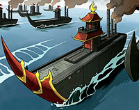 Zuko's royal sloop