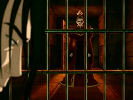 Ozai in jail