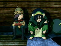 Toph and The Duke