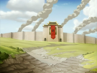 Fire Nation colony