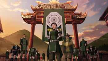 Kuvira conquista al Estado de Yi