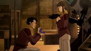Varrick macht Zhu Li einen Heiratsantrag