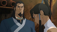 Tonraq and Korra