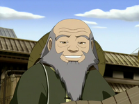 Iroh as a civilian