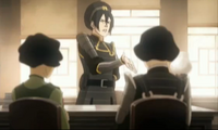 Toph confrontando a sus hijas