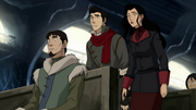 Mako and Asami shocked