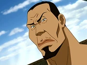 Fuchou, the local thug.