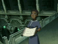 Katara contributes