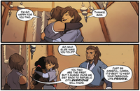 Korra comes out to her parents