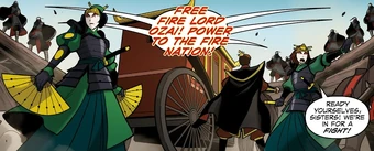 Kyoshi Warriors Avatar Wiki Fandom Kyoshi looks so serene here, it's easy to picture her training out in the garden, as opposed to facing down some dangerous opponent. kyoshi warriors avatar wiki fandom