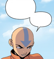 Aang entschlossen