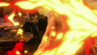 Bolin defending