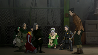 Learning of 's fate, Bolin promptly announced that the  should leave without him, while he rescued the assistant.