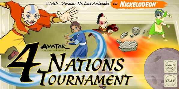 Bốn quốc gia sẽ cùng nhau tham gia giải đấu Avatar 4 Nations Tournament cực kỳ hấp dẫn. Hãy là một trong những người chơi xuất sắc, đánh bại các đối thủ khác để giành chiến thắng và trở thành nhà vô địch.