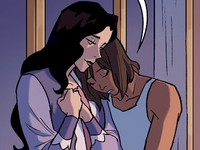 Korra comforts Asami