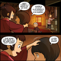 Lihua comforts Guri
