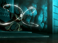 Ozai generating lightning