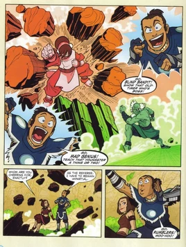 Комикс Буми против Тоф