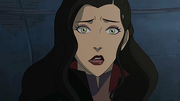 Asami shocked