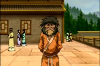 The man Unaraq questioned about Huanle and the hermit.