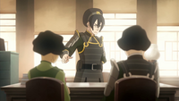 Toph reprimands her children