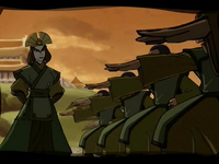 Kyoshi trains the Dai Li