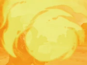 Flames consume any foolish enough to face them.