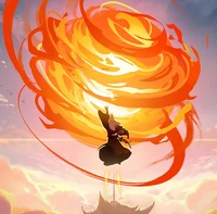 Roku creating giant fireball