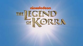 The Legend of Korra titlecard