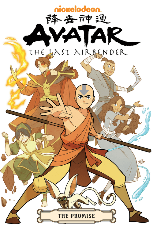 Avatar: The Last Airbender - The Promise (Comic Book) - TV Tropes