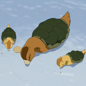 turtle duck plush
