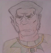 What Baotu the Fanzui de laoban of the Dixia gang, is described to look like.